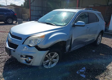 2015 Chevrolet Equinox Lt из США, поврежденный, VIN 2GNFLGEK2F6360608